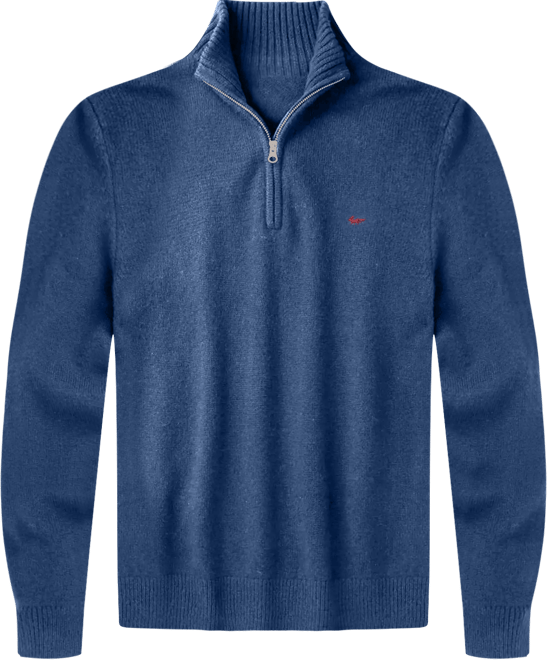 Men's Bonby Zip Neck Sweater