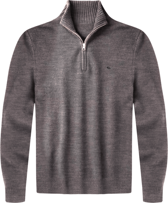 Men's Bonby Zip Neck Sweater