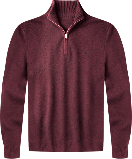Men's Bonby Zip Neck Sweater