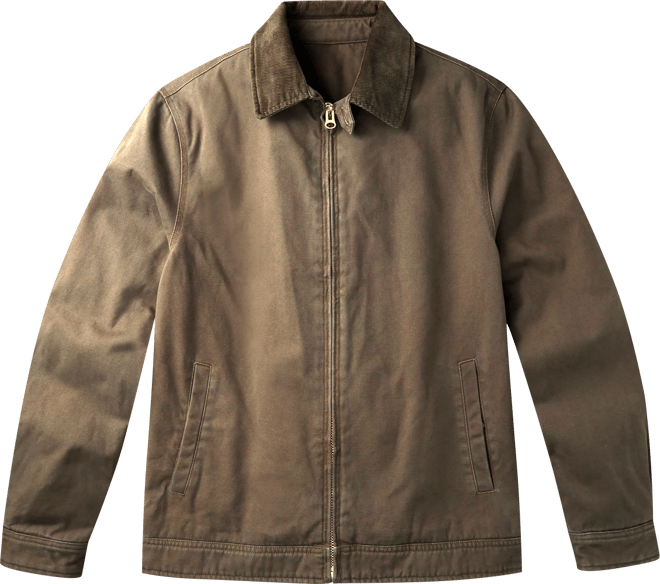 Men's Newland Canvas Harrington Jacket