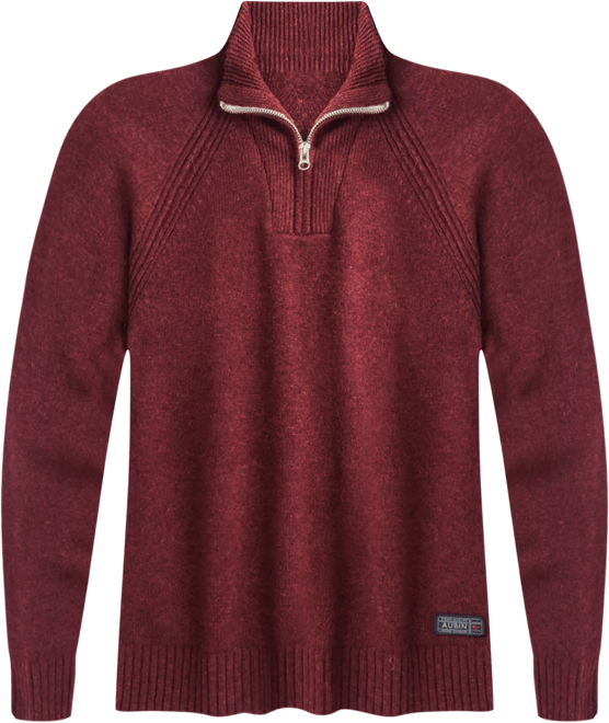Men's Pelham Zip Neck Sweater