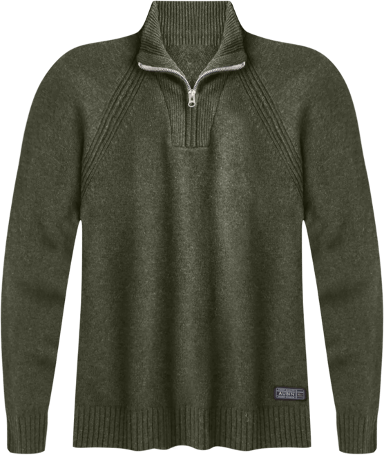 Men's Pelham Zip Neck Sweater