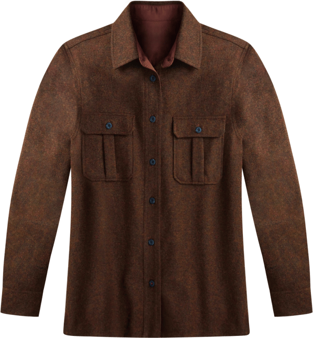 Men's Lysaghts Wool Overshirt
