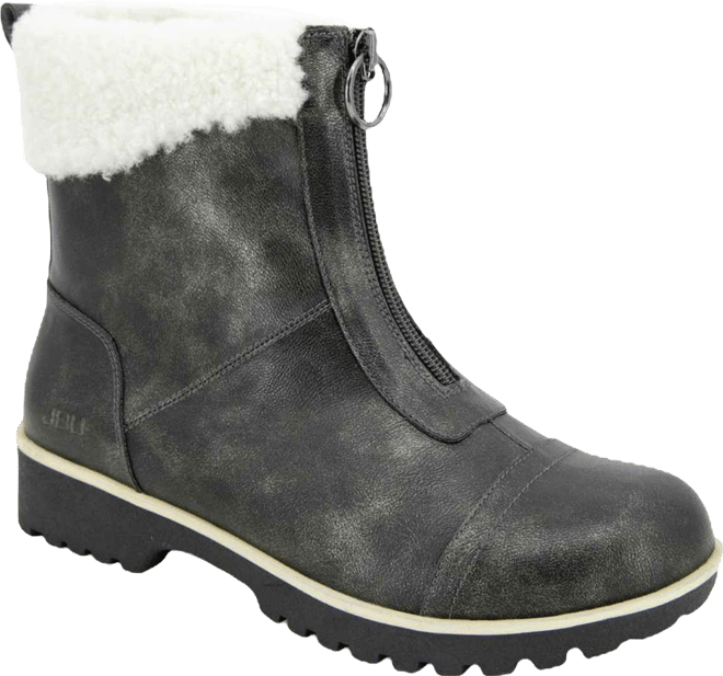 Women's Brynn Water Resistant Zip-Front Cozy Booties