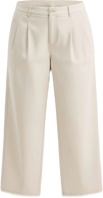 Plus Size Pleated Straight-Leg Pant, Macy's Exclusive