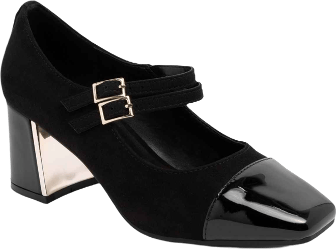 Women's Aulla Block Heel Mary Jane Pumps