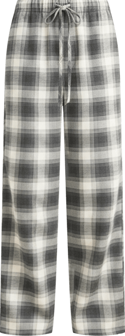 Women's Checked Flannel Pants