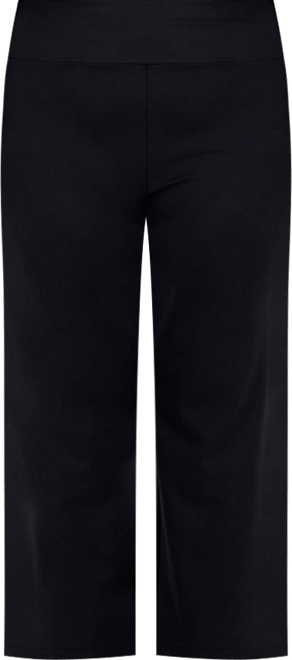 Ak Anne Klein Plus Size High Rise Pull On Pants