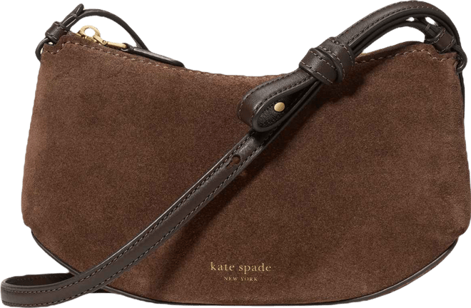 Small Loop Crossbody Zip Bag