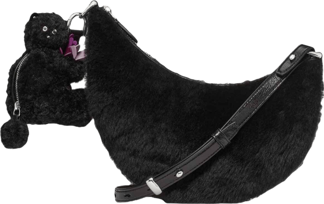 Duo Bear Small Crossbody Bag