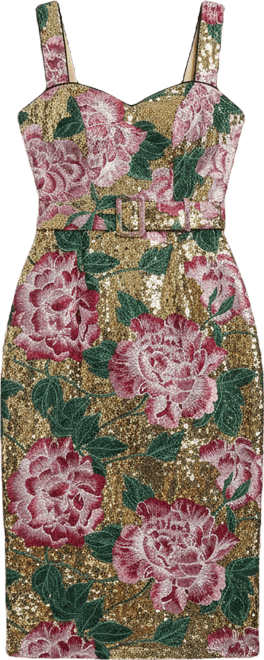 Women's Bodycon Midi Dress