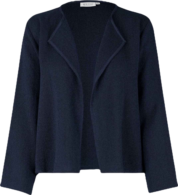 Women's Majulitta Open-Front Boucle Jacket
