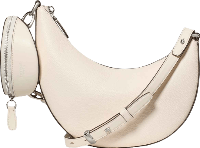 Duo Embellished Strap Crossbody Bag