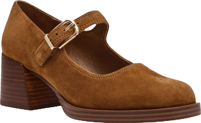 Women's Lisbon Platform Mary-Jane Pumps