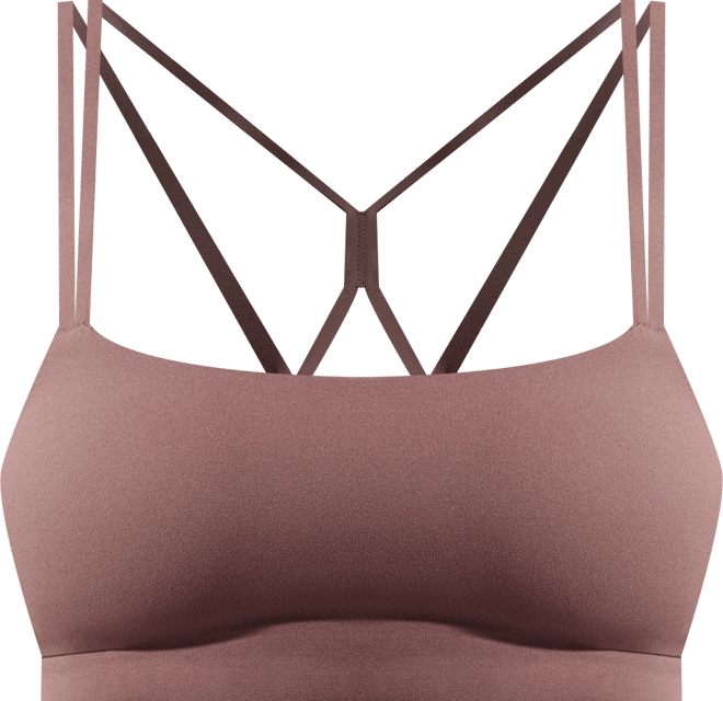 Nike Zenvy Strappy Women's Light-Support Padded Sports Bra