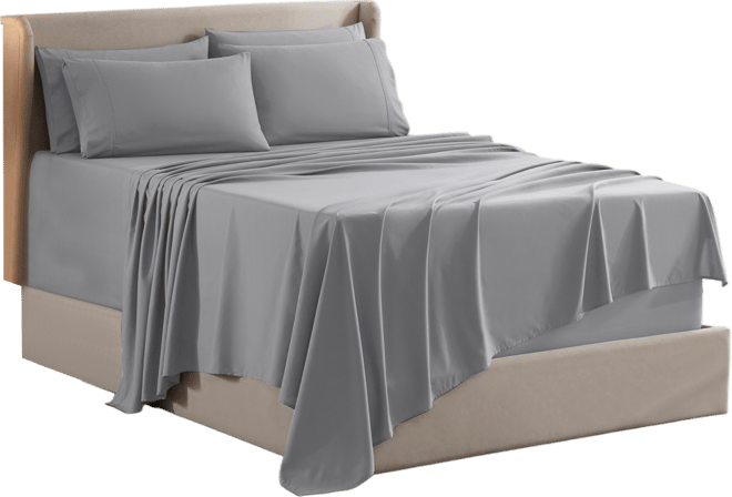 Extra Deep Pocket 6-Pc. Sheet Set, King