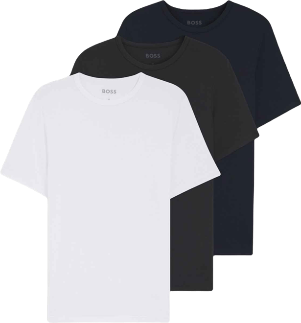 Men's 3-Pack Short-Sleeve Crewneck T-Shirt