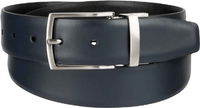 Men's 2-In-1 Reversible Dess Belt, Macy's Exclusive