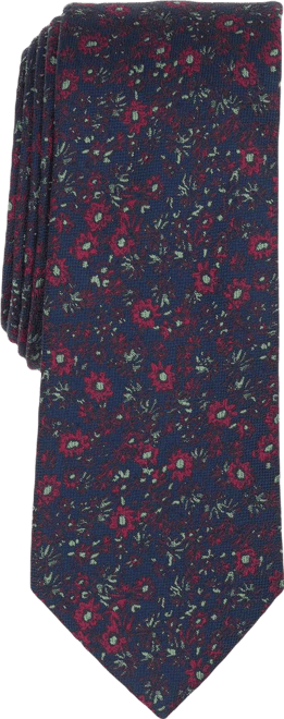 Men's Rogue Floral Pattern Tie, Macy's Exclusive