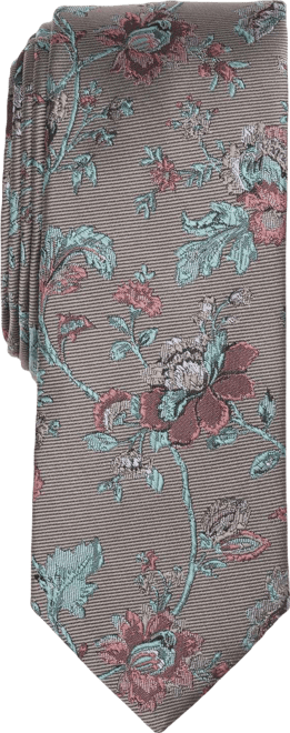 Men's Argentine Floral Tie, Macy's Exclusive
