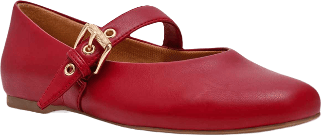 Women's Mulaney Buckle Mary Jane Flats
