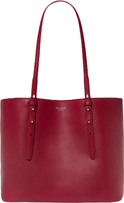 Do It All Medium Leather Tote Bag