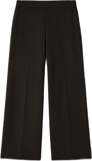 Women's Wide Leg Side Zipper Pants