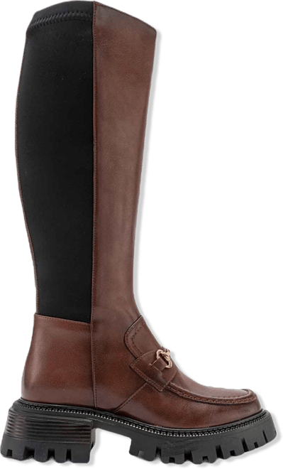 Chapel Buckle Stretch Boot (Women)