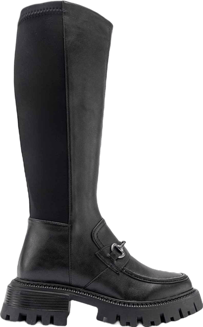 Chapel Buckle Stretch Boot (Women)
