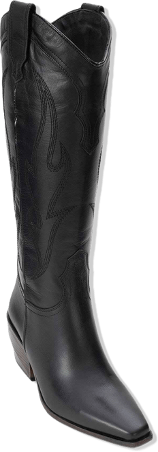 Pietro Leather Western Knee High Boot (Women)