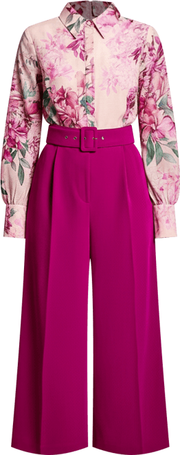 Women's Wide Leg Jumpsuit