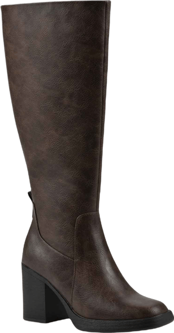 Women's Mackle Tall Block Heel Boots