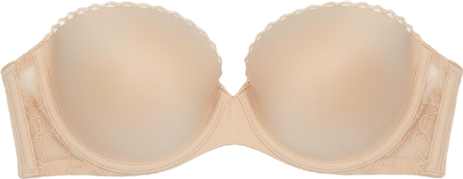 Lily of France Gel Pad Strapless Push Up Bra 2111121