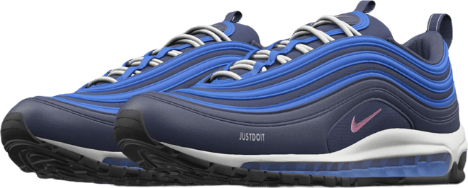 Nike Air Max 97 By You รองเท้าผู้ชายออกแบบเอง