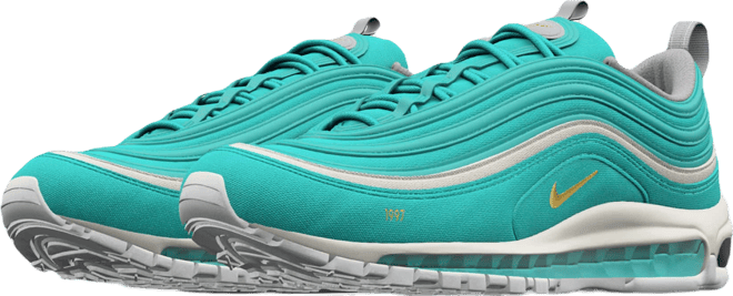 Nike Air Max 97 By You Custom Women's Shoes