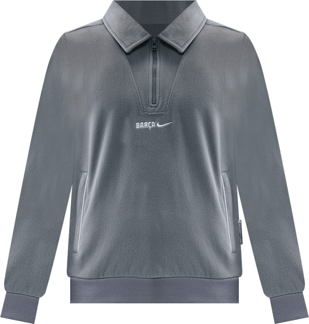 FC 바르셀로나 컬처 오브 풋볼 남성 나이키 써마 핏 윈터라이즈드 축구 탑