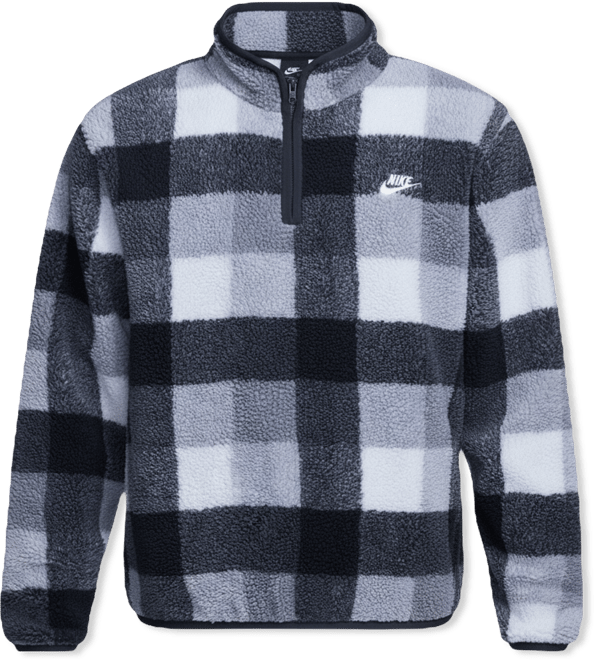 Nike Club Seasonal Winterized All Over Print Half-Zip - Men's