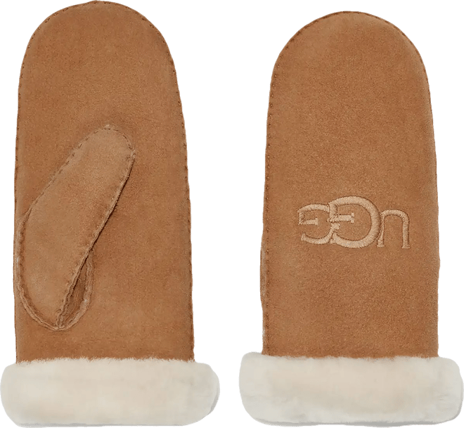 UGG Women's Sheepskin Embroider Mittens | Dick's Sporting Goods