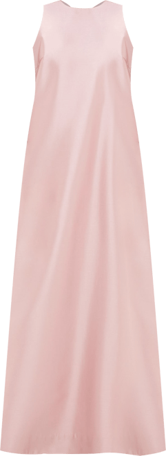 Light Pink Dupioni Portia Gown