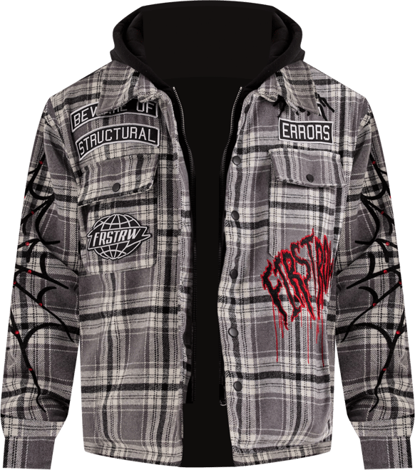 WAIMEA Slim Cross Overlay Denim Jeans