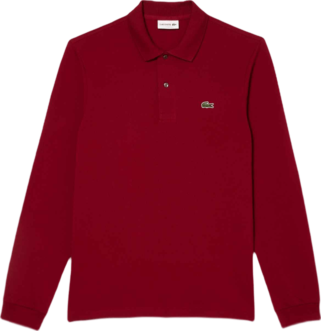 Men's  Classic Fit Long-Sleeve L.12.12 Polo Shirt