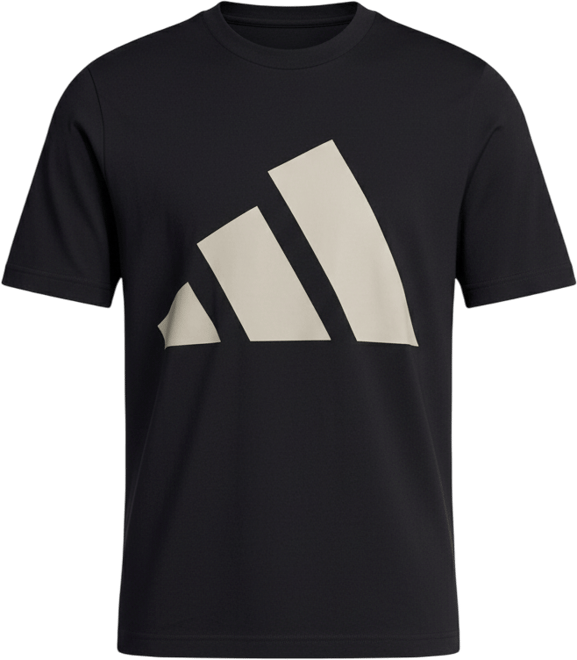 Men's 3 Bar Logo Graphic Cotton T-Shirt