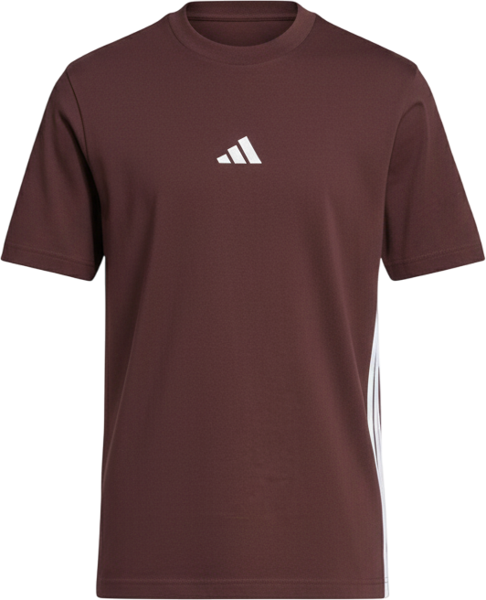 Men's Essential Three-Stripes Single Jersey T-Shirt