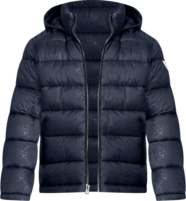 Men's Adam Puffer Jacket with Removable Hood