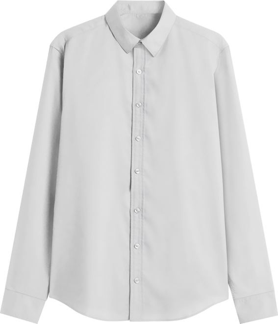 Men's Long Sleeve Dress Shirt