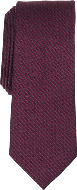 Men's State Solid Tie, Macy's Exclusive