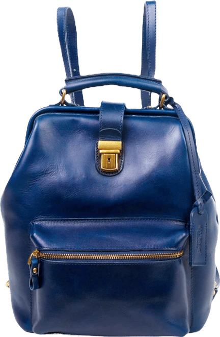 Women's Genuine Leather Doctor Backpack