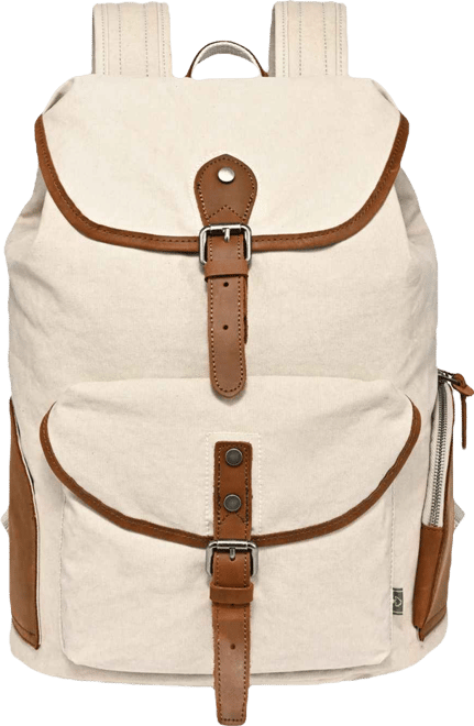 Milo Canvas Backpack
