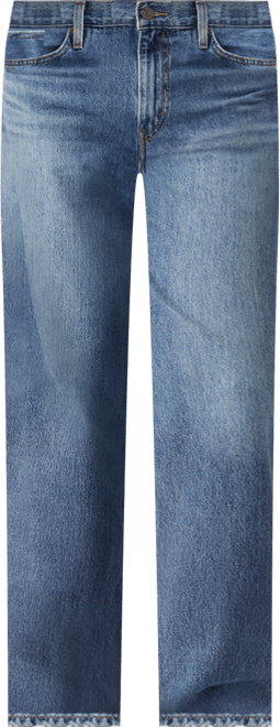 Women's Mid Rise Cotton 94 Baggy Jeans