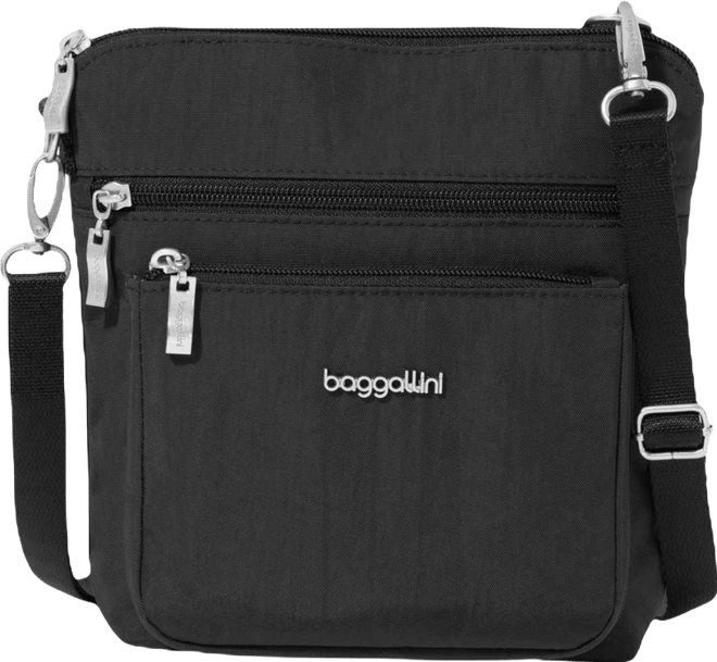 Modern Pocket Adjustable Strap Crossbody Bag